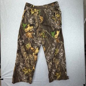 Guide Series Mossy Oak Break-Up Camo Hunting Pants Waterproof TechH2O Mens XL